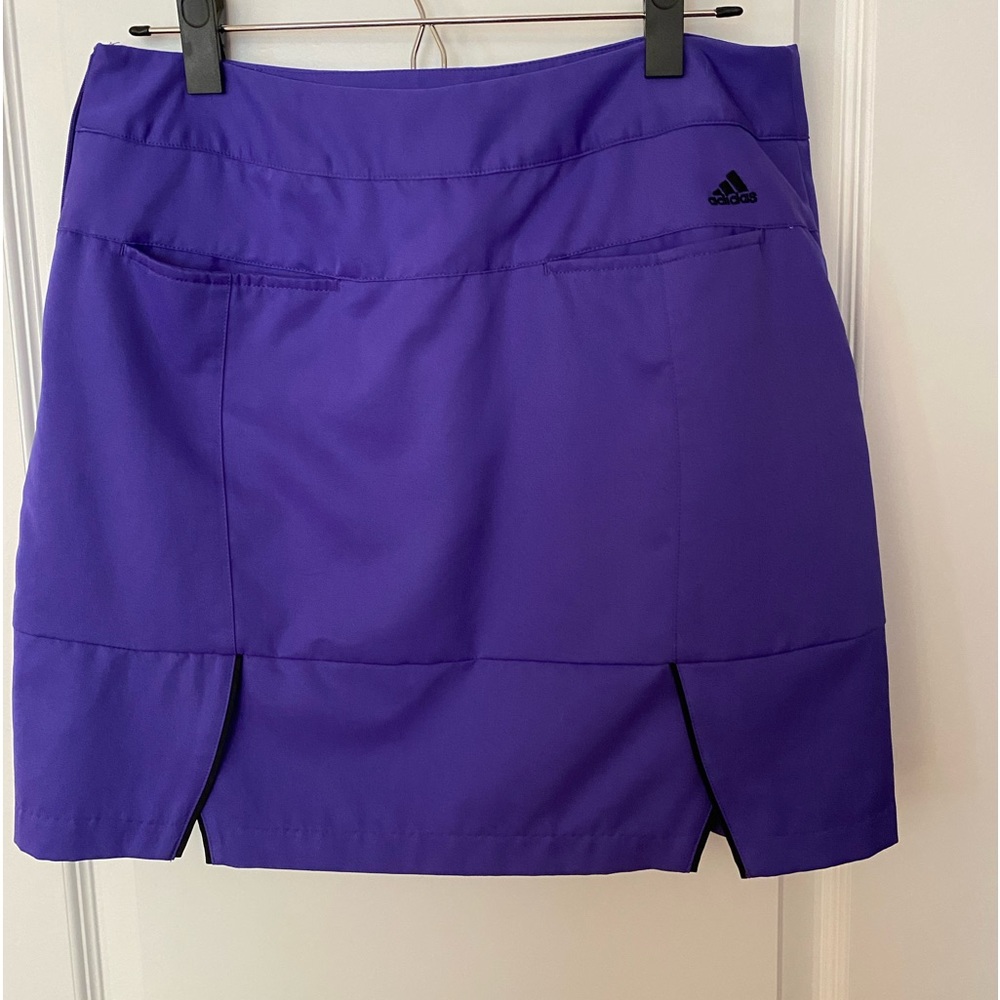 Authentic adidas golf skort - purple